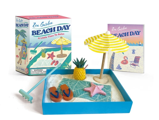 Book cover for Zen Garden Beach Day: A Little Time to Relax