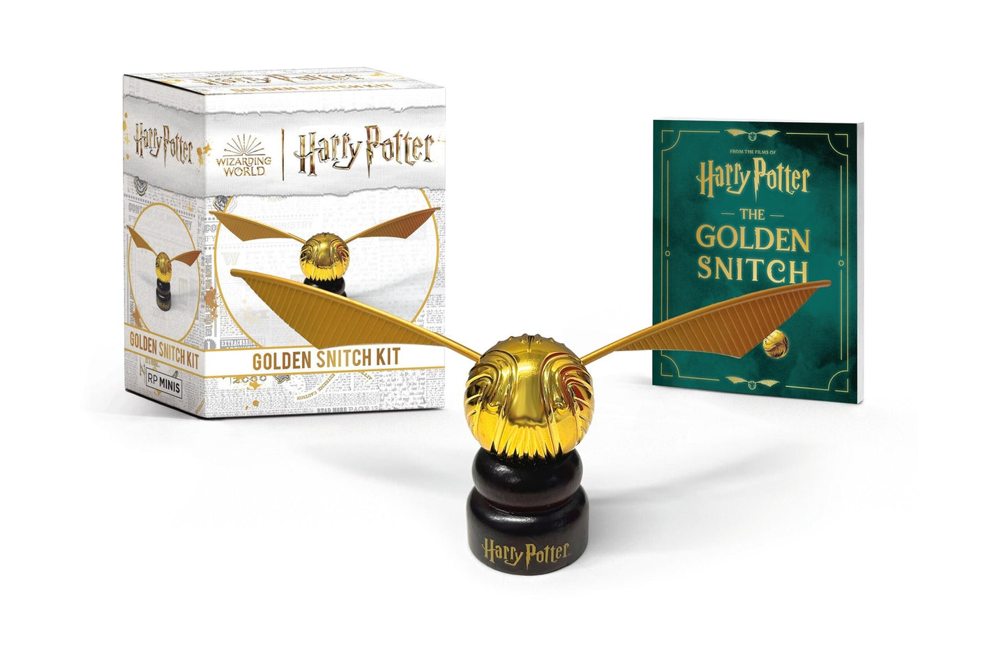 Book cover for Harry Potter Golden Snitch Kit (Revised and Upgraded): Revised Edition