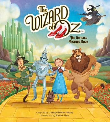 Book cover for The Wizard of Oz: The Official Picture Book