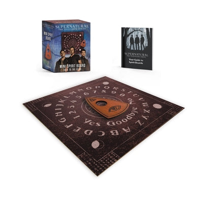 Book cover for Supernatural Mini Spirit Board: Talk to the Dead