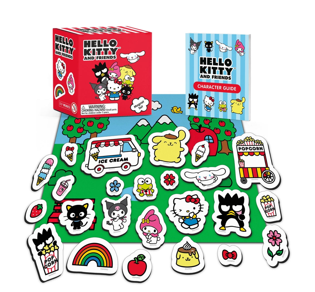 Book cover for Hello Kitty and Friends Magnet Set