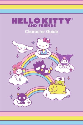 Book cover for Hello Kitty and Friends Character Guide