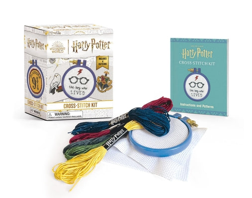 Book cover for Harry Potter Cross-Stitch Kit