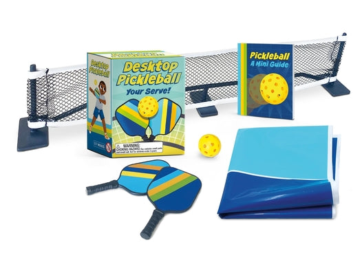 Book cover for Desktop Pickleball: Your Serve!