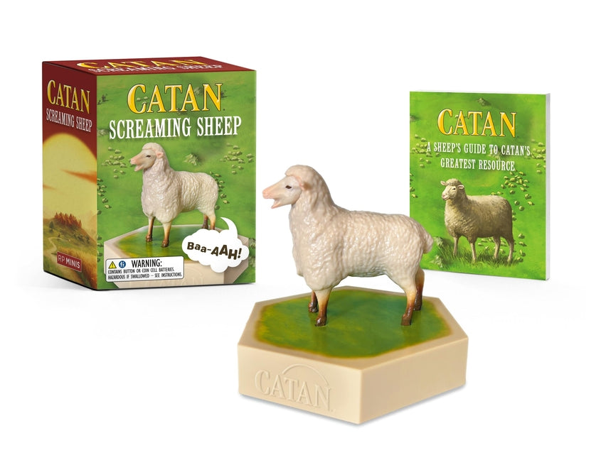 Book cover for Catan Screaming Sheep: Baa-Aah!