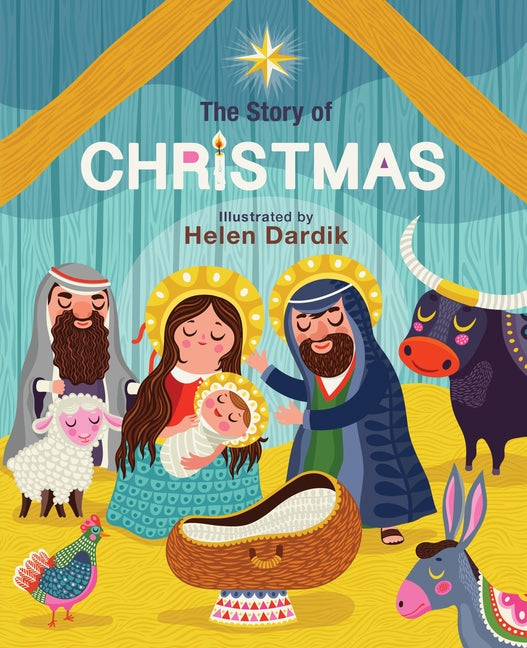 Book cover for Story of Christmas