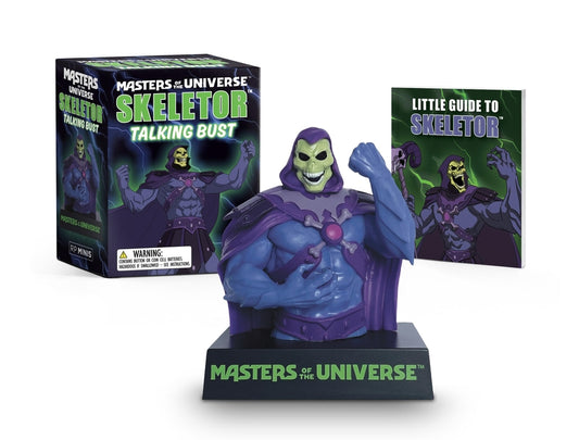 Book cover for Masters of the Universe: Skeletor Talking Bust [With Battery]