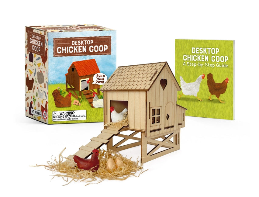 Book cover for Desktop Chicken COOP: Build Your Own!