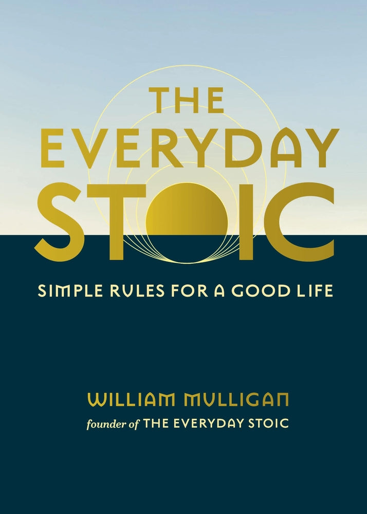 Book cover for The Everyday Stoic: Simple Rules for a Good Life