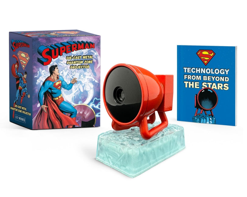 Book cover for Superman: Die-Cast Metal Phantom Zone Projector