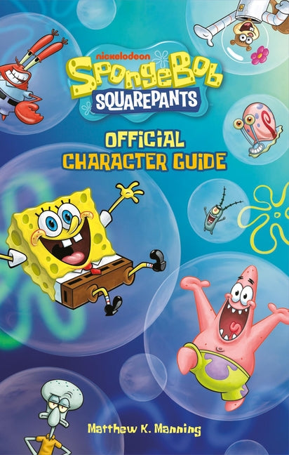 Book cover for Spongebob Squarepants Official Character Guide