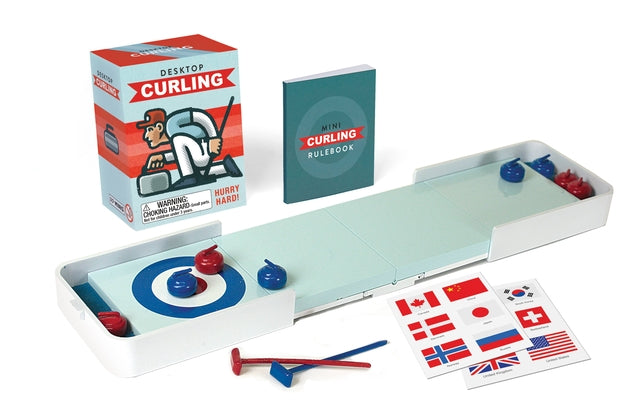 Book cover for Desktop Curling: Hurry Hard!