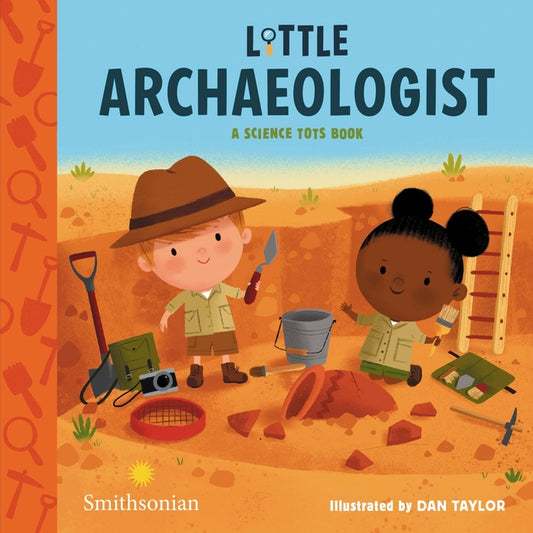 Book cover for Little Archaeologist
