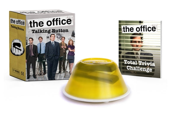 Book cover for The Office: Talking Button