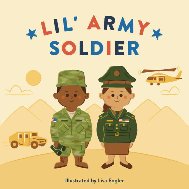 Book cover for Lil' Army Soldier