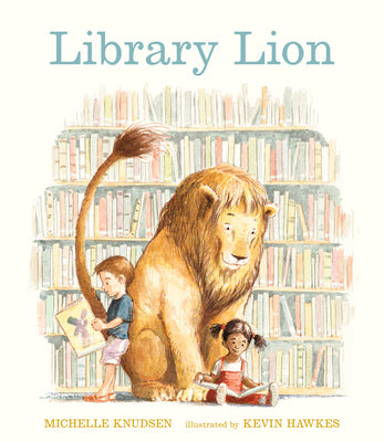 Book cover for Library Lion