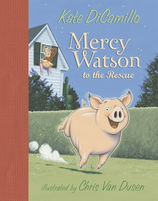 Book cover for Mercy Watson to the Rescue