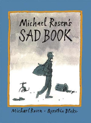 Book cover for Michael Rosen's Sad Book
