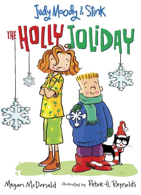 Book cover for Judy Moody and Stink: The Holly Joliday