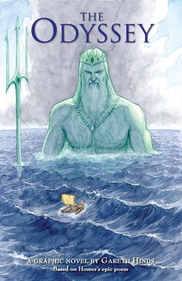 Book cover for The Odyssey