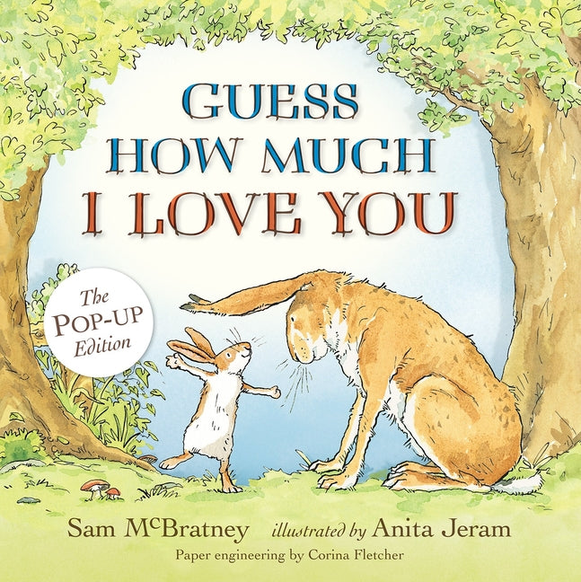 Book cover for Guess How Much I Love You (Pop-Up)