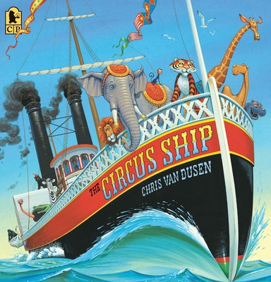 Book cover for The Circus Ship