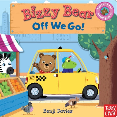 Book cover for Bizzy Bear: Off We Go!