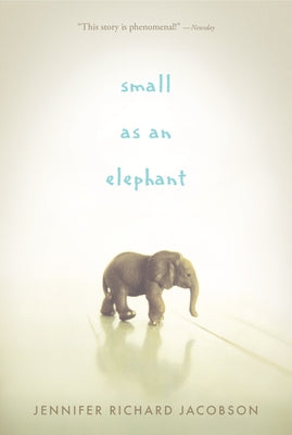 Book cover for Small as an Elephant