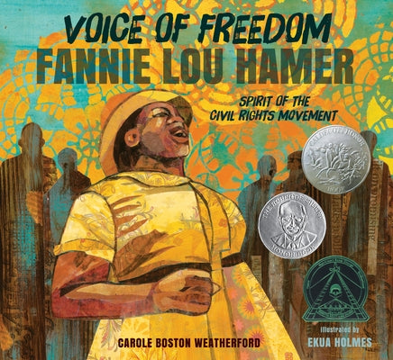 Book cover for Voice of Freedom: Fannie Lou Hamer: The Spirit of the Civil Rights Movement