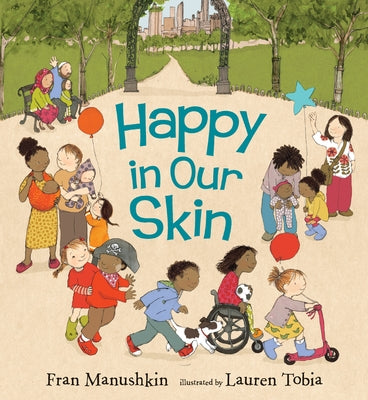 Book cover for Happy in Our Skin