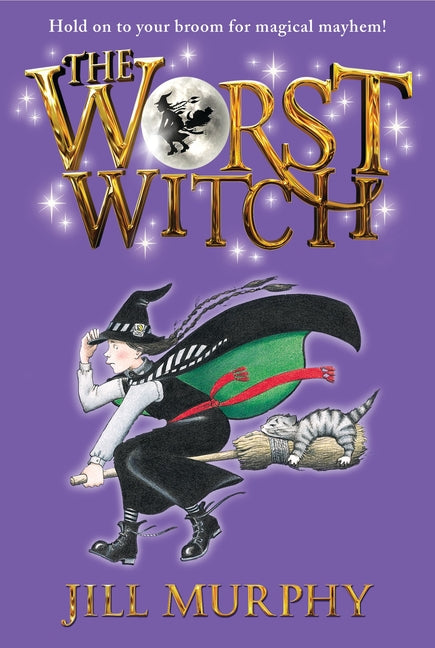 Book cover for The Worst Witch