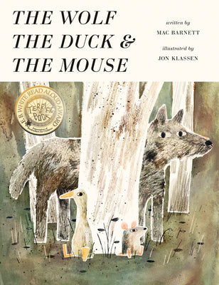 Book cover for The Wolf, the Duck, and the Mouse