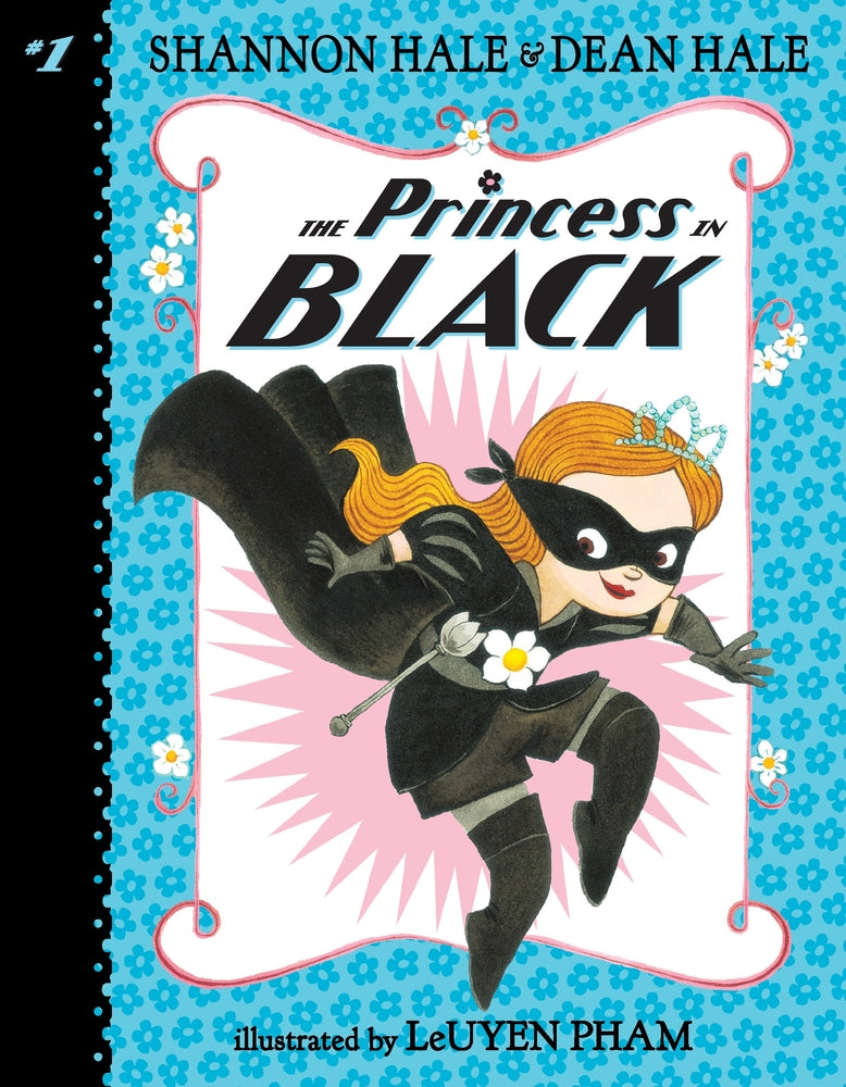 Book cover for The Princess in Black