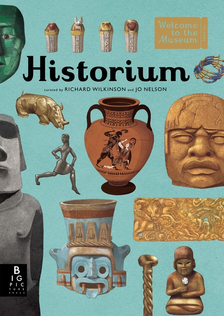 Book cover for Historium: Welcome to the Museum