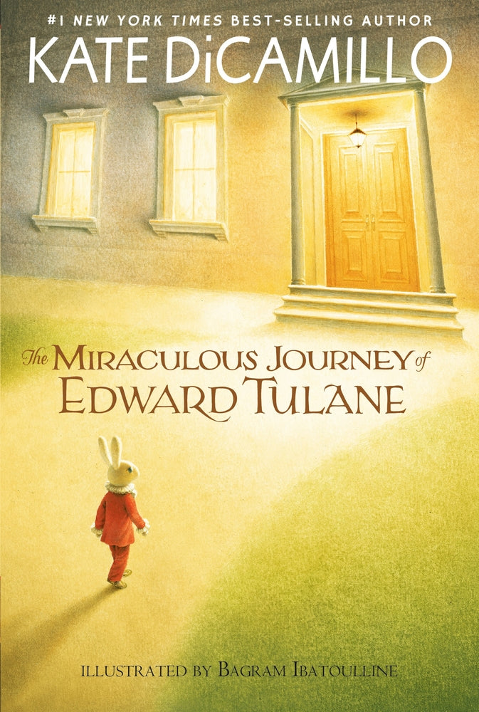 Book cover for The Miraculous Journey of Edward Tulane