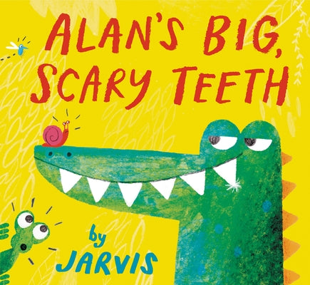 Book cover for Alan's Big, Scary Teeth