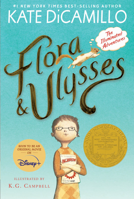 Book cover for Flora and Ulysses: The Illuminated Adventures