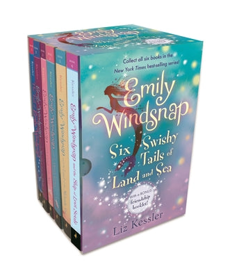 Book cover for Emily Windsnap: Six Swishy Tails of Land and Sea: Books 1-6