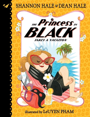 Book cover for The Princess in Black Takes a Vacation