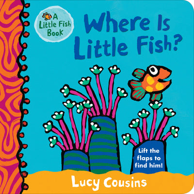 Book cover for Where Is Little Fish?