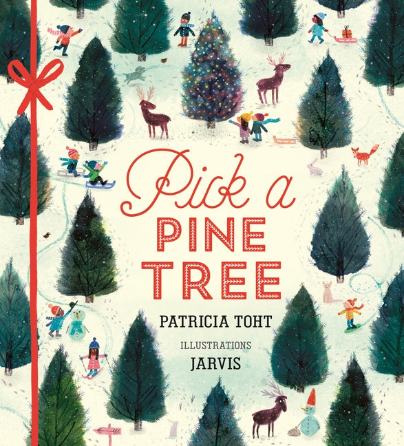 Book cover for Pick a Pine Tree