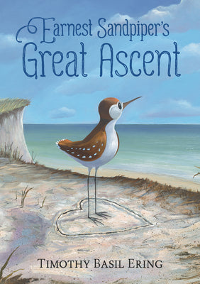 Book cover for Earnest Sandpiper's Great Ascent