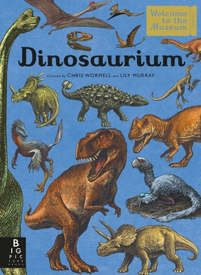 Book cover for Dinosaurium: Welcome to the Museum