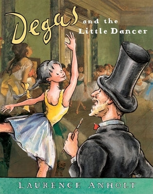 Book cover for Degas and the Little Dancer