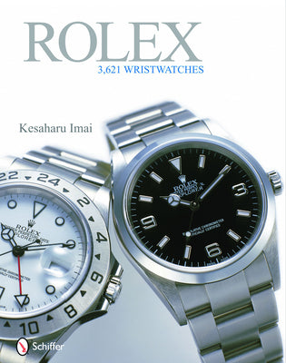 Book cover for Rolex: 3,621 Wristwatches