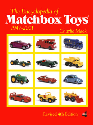 Book cover for The Encyclopedia of Matchbox Toys: 1947-2001