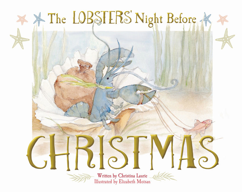 Book cover for Lobsters' Night Before Christmas