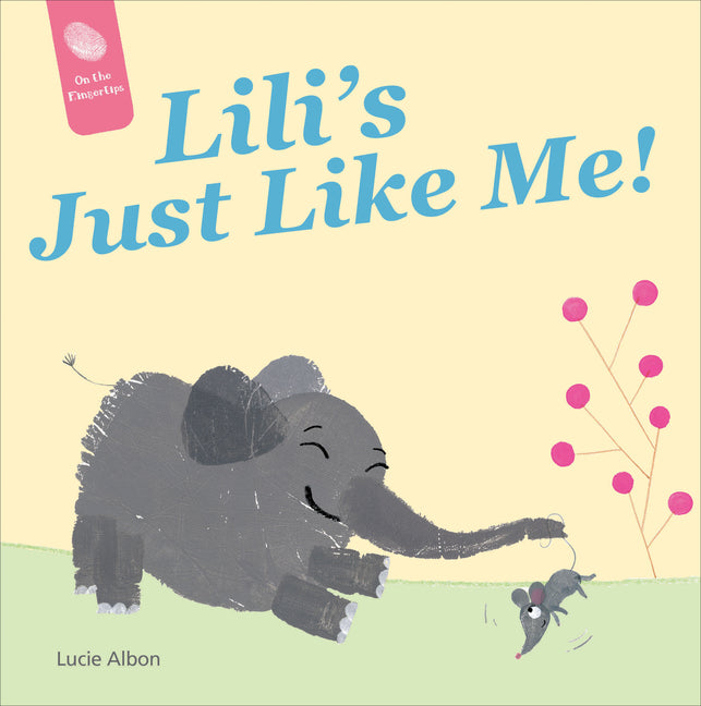 Book cover for Lili's Just Like Me!