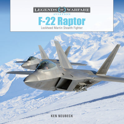 Book cover for F-22 Raptor: Lockheed Martin Stealth Fighter