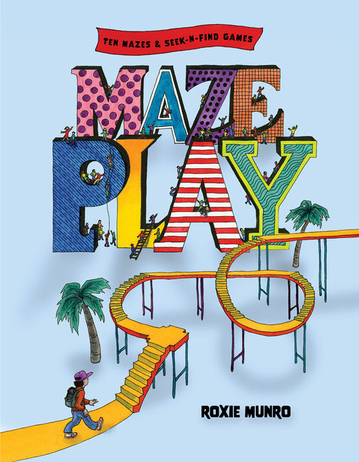 Book cover for Maze Play
